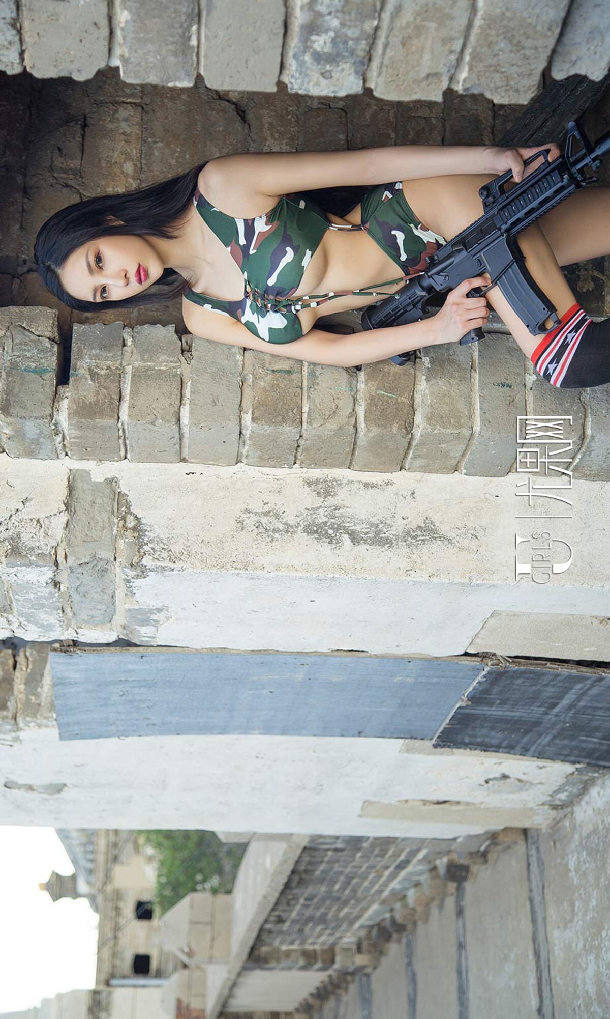 [爱尤物]2018APP NO.1126 井上雪樱&球球一枪火